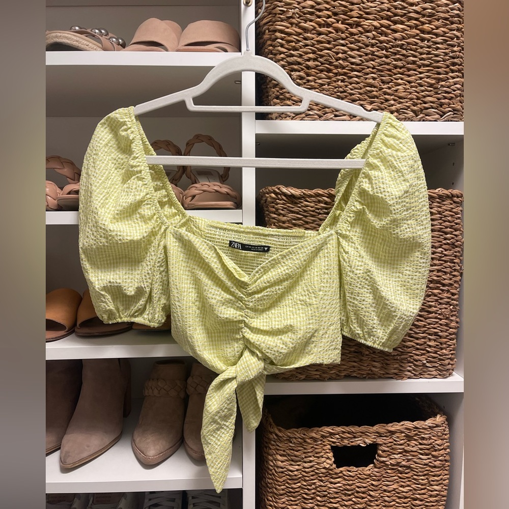 Zara blouse